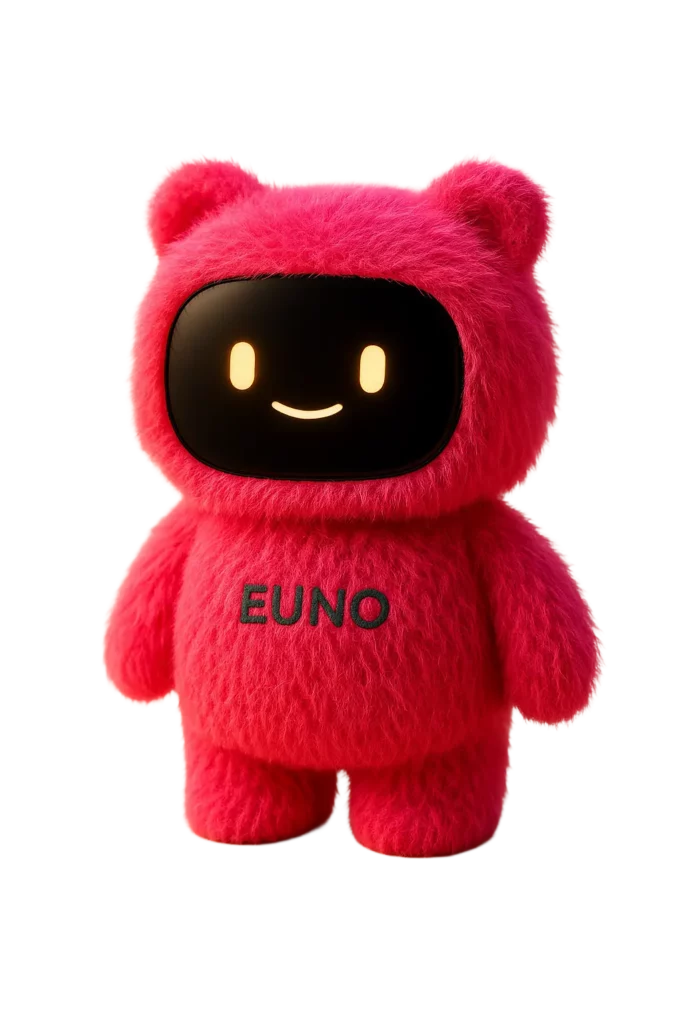 Robot Euno fonctionnalités